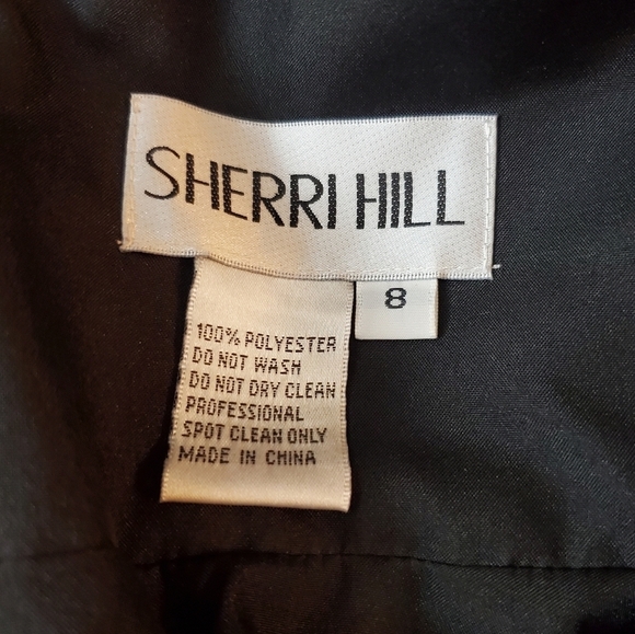 SHERRI Hill 8 Fit & Flare Brocade Dress - Picture 9 of 11